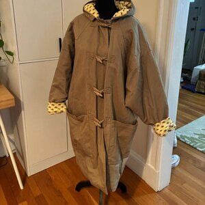 Melissa Robin Khaki Parka - Size Small
